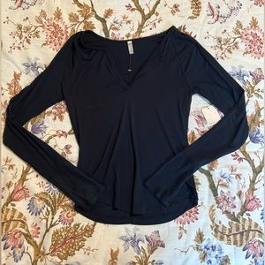 NWT Free People Intimately Long Sleeve Top